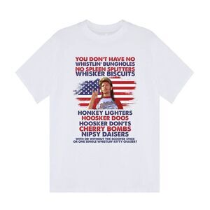 Joe Dirt Merica 4th Of July Retro Movie Graphic Fan T-Shirt